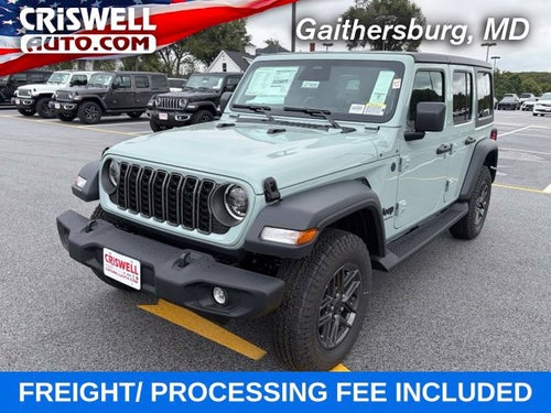2027 Jeep Wrangler WRANGLER 4-DOOR SPORT S