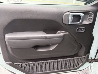 2027 Jeep Wrangler WRANGLER 4-DOOR SPORT S