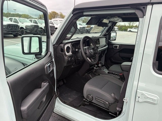 2027 Jeep Wrangler WRANGLER 4-DOOR SPORT S