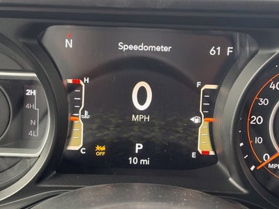 2027 Jeep Wrangler WRANGLER 4-DOOR SPORT S