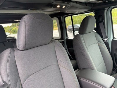 2027 Jeep Wrangler WRANGLER 4-DOOR SPORT S