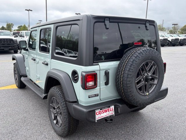 2027 Jeep Wrangler WRANGLER 4-DOOR SPORT S