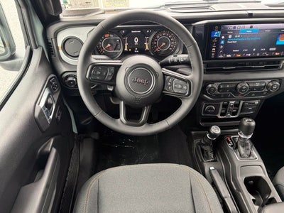 2027 Jeep Wrangler WRANGLER 4-DOOR SPORT S