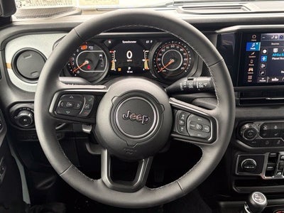 2027 Jeep Wrangler WRANGLER 4-DOOR SPORT S