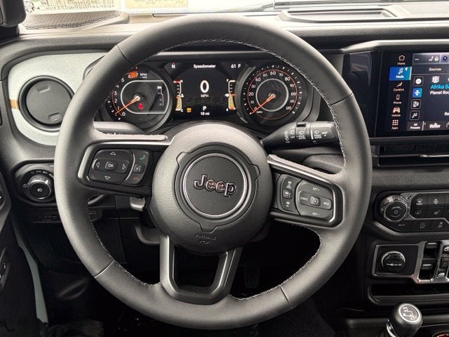 2027 Jeep Wrangler WRANGLER 4-DOOR SPORT S