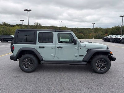 2027 Jeep Wrangler WRANGLER 4-DOOR SPORT S