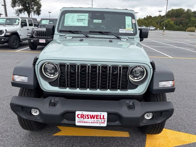 2027 Jeep Wrangler WRANGLER 4-DOOR SPORT S
