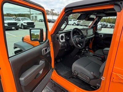2027 Jeep Wrangler WRANGLER 4-DOOR SPORT S