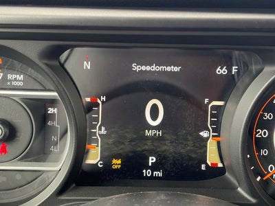 2027 Jeep Wrangler WRANGLER 4-DOOR SPORT S
