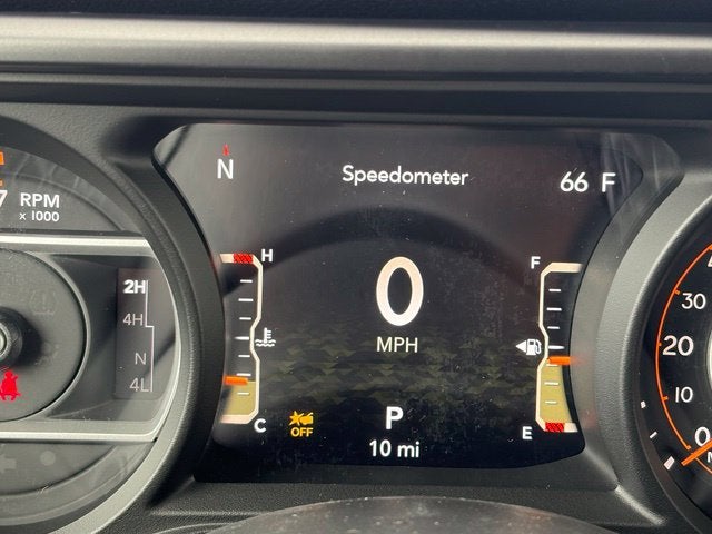 2027 Jeep Wrangler WRANGLER 4-DOOR SPORT S