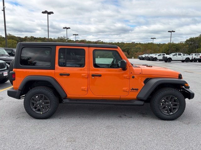 2027 Jeep Wrangler WRANGLER 4-DOOR SPORT S