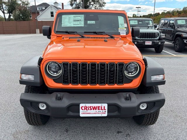 2027 Jeep Wrangler WRANGLER 4-DOOR SPORT S