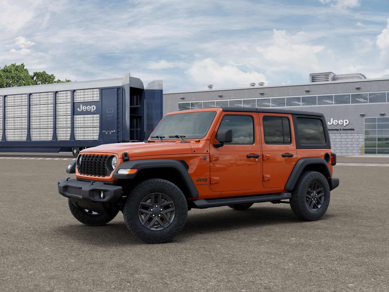 2027 Jeep Wrangler WRANGLER 4-DOOR SPORT S