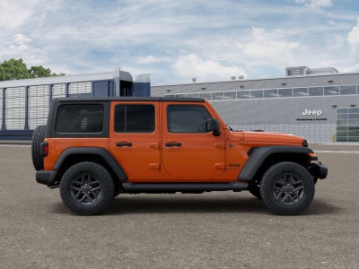 2027 Jeep Wrangler WRANGLER 4-DOOR SPORT S