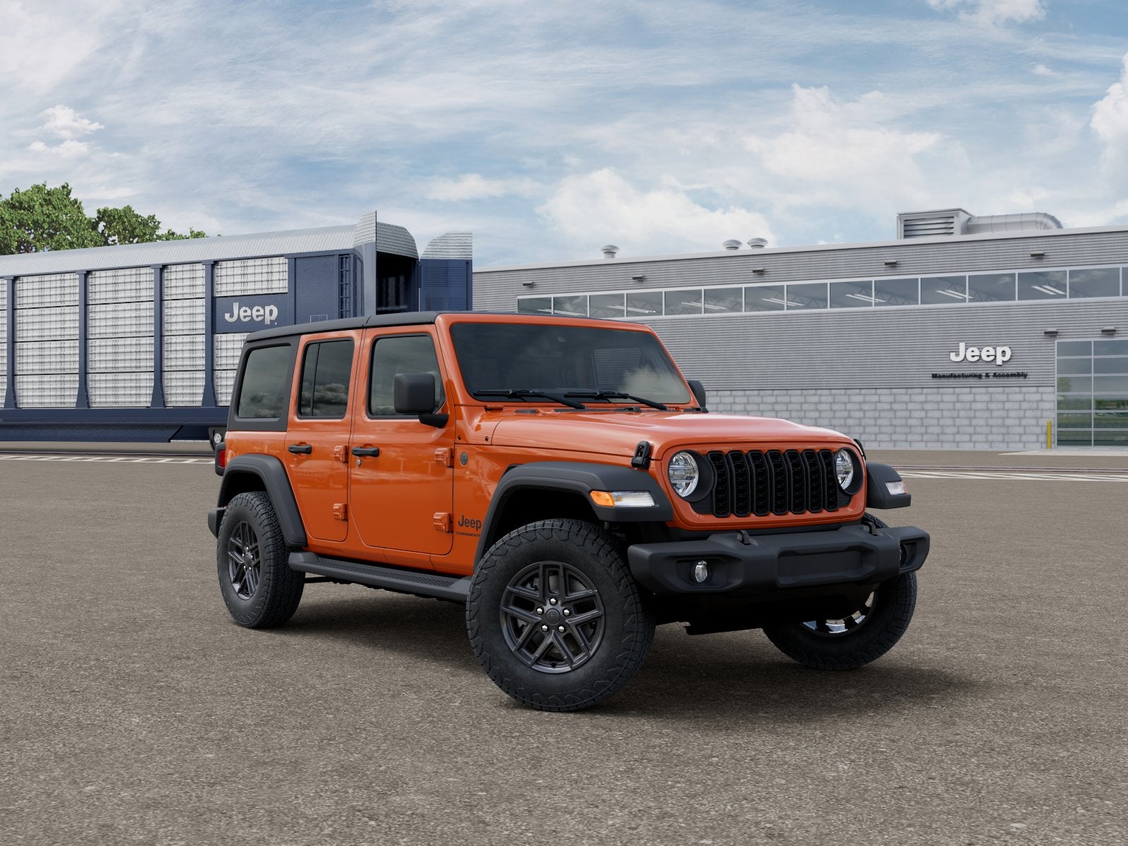 2027 Jeep Wrangler WRANGLER 4-DOOR SPORT S