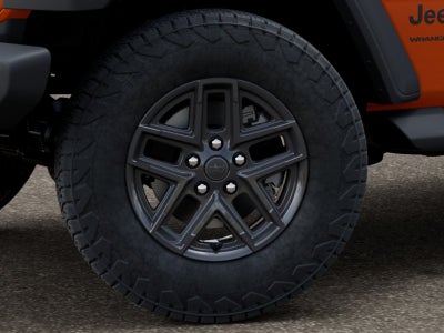 2027 Jeep Wrangler WRANGLER 4-DOOR SPORT S