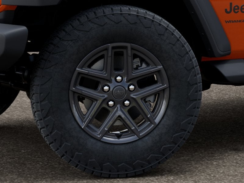 2027 Jeep Wrangler WRANGLER 4-DOOR SPORT S