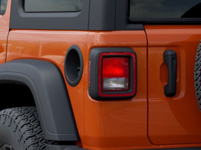 2027 Jeep Wrangler WRANGLER 4-DOOR SPORT S