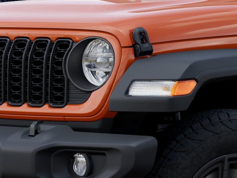 2027 Jeep Wrangler WRANGLER 4-DOOR SPORT S
