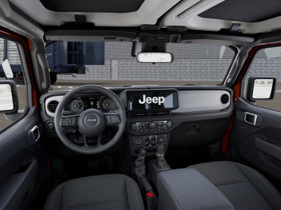 2027 Jeep Wrangler WRANGLER 4-DOOR SPORT S