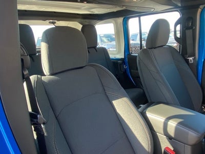 2026 Jeep Wrangler WRANGLER 4-DOOR SPORT