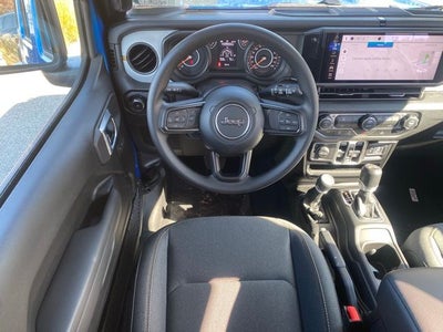 2026 Jeep Wrangler WRANGLER 4-DOOR SPORT