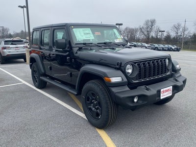 2026 Jeep Wrangler WRANGLER 4-DOOR SPORT