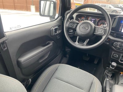 2026 Jeep Wrangler WRANGLER 4-DOOR SPORT