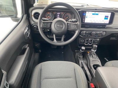 2026 Jeep Wrangler WRANGLER 4-DOOR SPORT