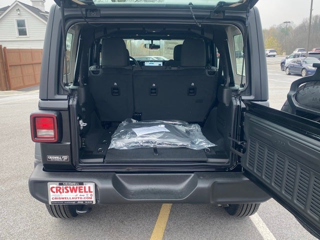 2026 Jeep Wrangler WRANGLER 4-DOOR SPORT