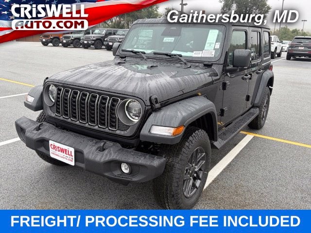 2027 Jeep Wrangler WRANGLER 4-DOOR SPORT S