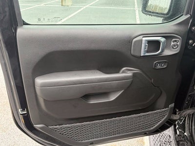 2027 Jeep Wrangler WRANGLER 4-DOOR SPORT S