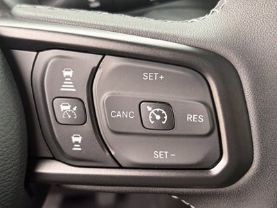 2027 Jeep Wrangler WRANGLER 4-DOOR SPORT S