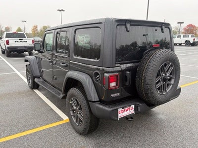 2027 Jeep Wrangler WRANGLER 4-DOOR SPORT S