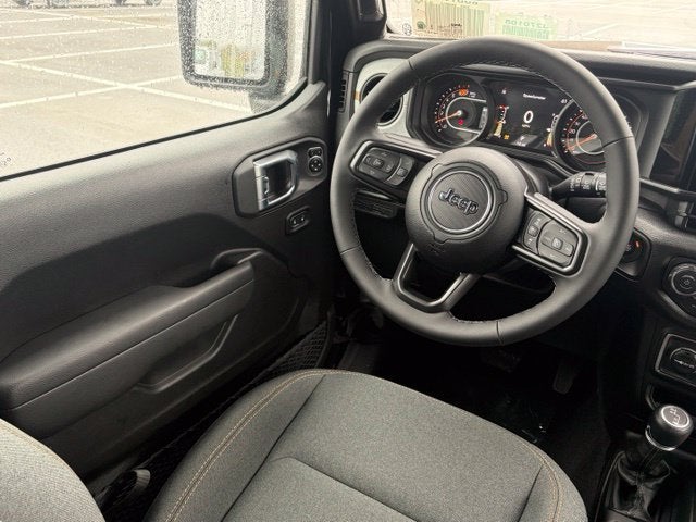 2027 Jeep Wrangler WRANGLER 4-DOOR SPORT S