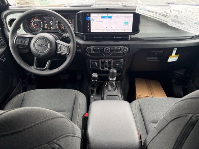 2027 Jeep Wrangler WRANGLER 4-DOOR SPORT S