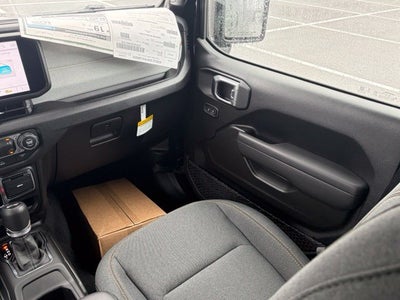 2027 Jeep Wrangler WRANGLER 4-DOOR SPORT S