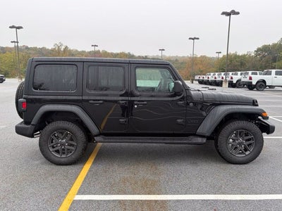 2027 Jeep Wrangler WRANGLER 4-DOOR SPORT S