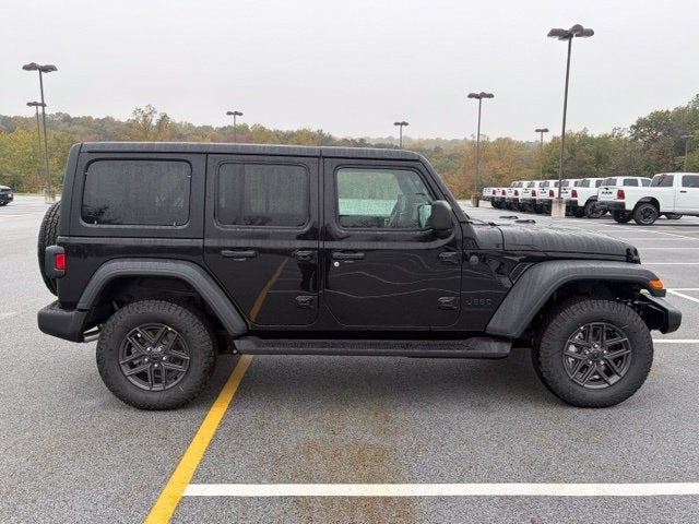 2027 Jeep Wrangler WRANGLER 4-DOOR SPORT S