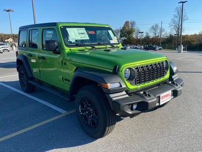 2026 Jeep Wrangler WRANGLER 4-DOOR SPORT