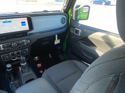 2026 Jeep Wrangler WRANGLER 4-DOOR SPORT