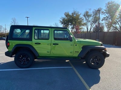 2026 Jeep Wrangler WRANGLER 4-DOOR SPORT