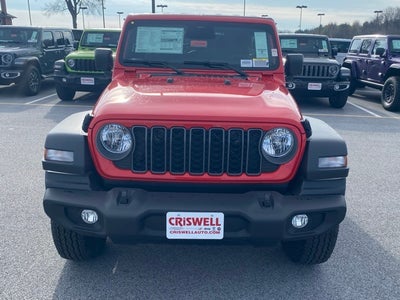 2026 Jeep Wrangler WRANGLER 4-DOOR SPORT S