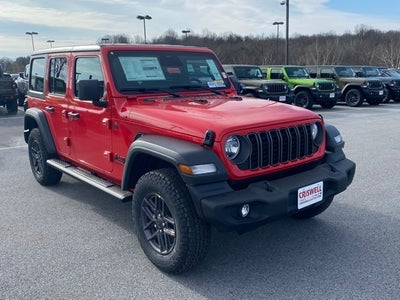 2026 Jeep Wrangler WRANGLER 4-DOOR SPORT S