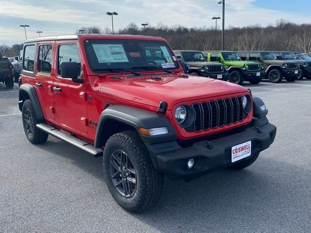 2026 Jeep Wrangler WRANGLER 4-DOOR SPORT S