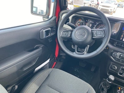 2026 Jeep Wrangler WRANGLER 4-DOOR SPORT S