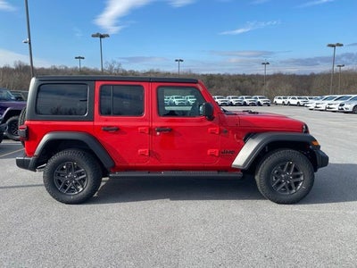 2026 Jeep Wrangler WRANGLER 4-DOOR SPORT S