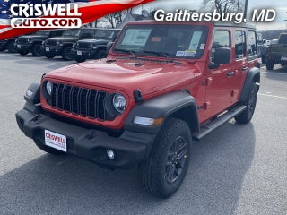 2026 Jeep Wrangler WRANGLER 4-DOOR SPORT S