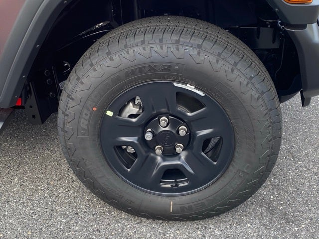 2025 Jeep Wrangler WRANGLER 4-DOOR SPORT