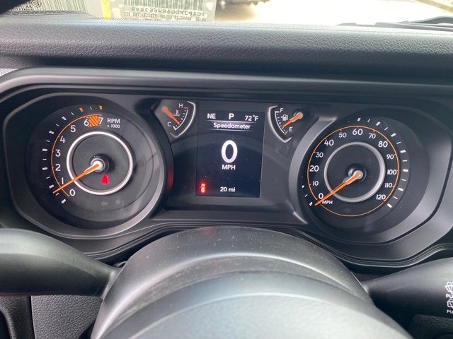 2025 Jeep Wrangler WRANGLER 4-DOOR SPORT